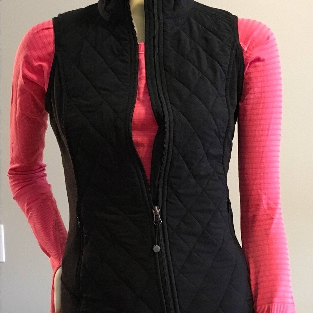 Athleta Upside Zip Up Vest-sz XS